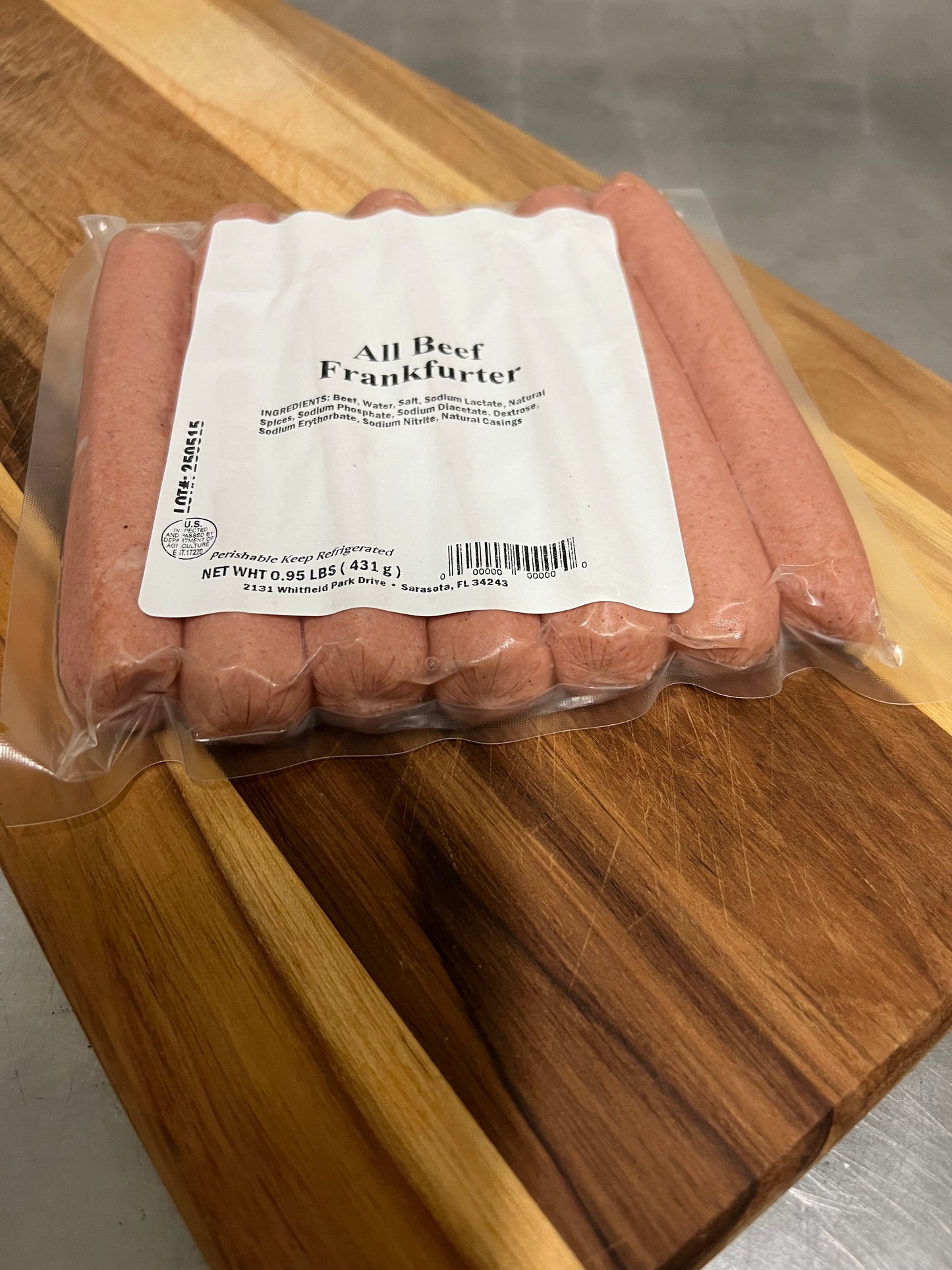 Frankfurter-Beef