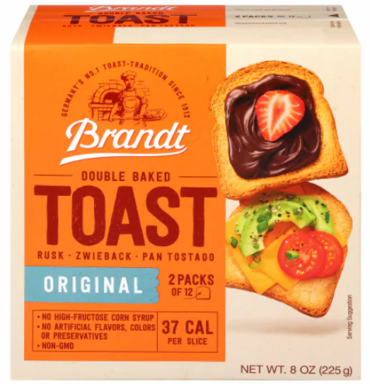 Brandt Zwieback