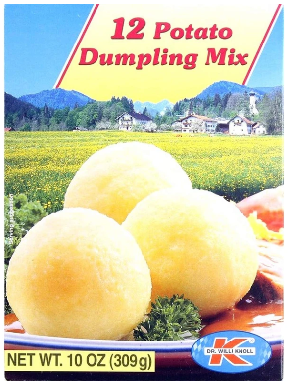 Dr. Willi Knoll Potato Dumpling Mix