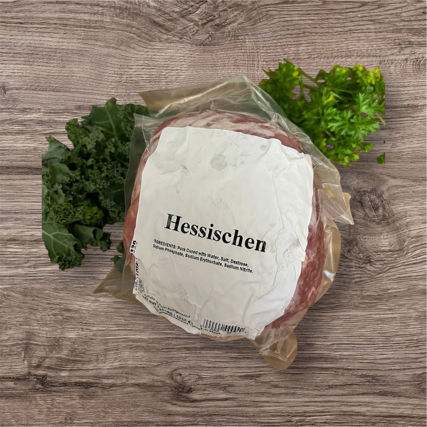 Baby Hessischen Ham- Whole (1.5-2 lbs)