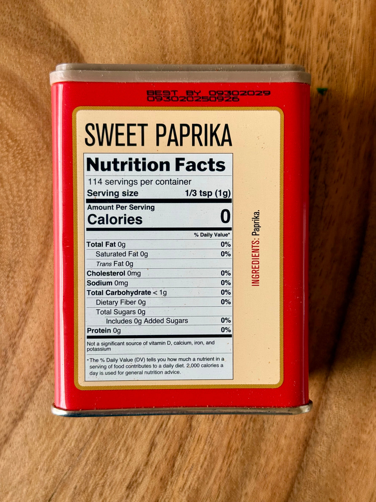 Szeged - Sweet Paprika