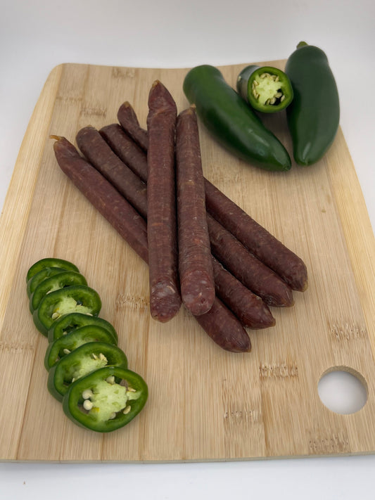 Jalapeno Salami Sticks