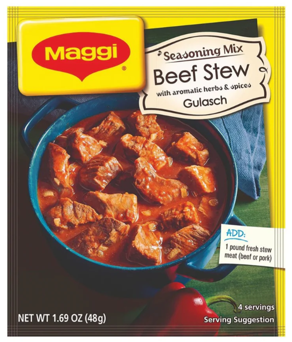 Maggi Gulash Mix