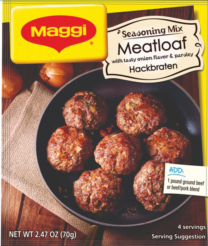 Maggi Meatloaf Mix