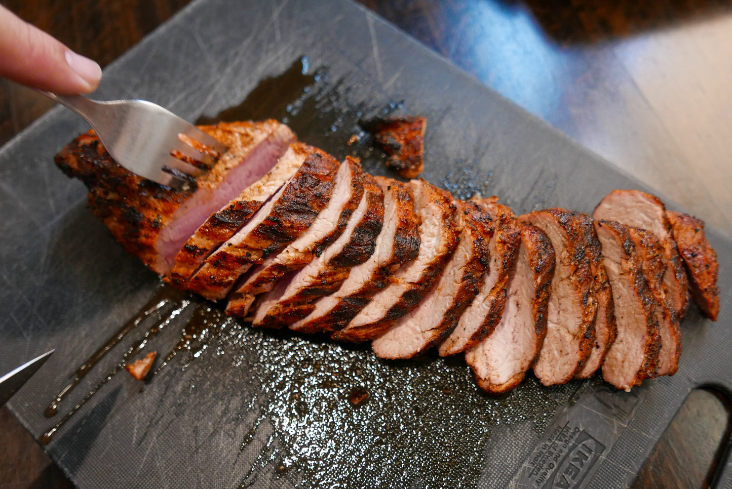 Smoked Pork Tenderloin