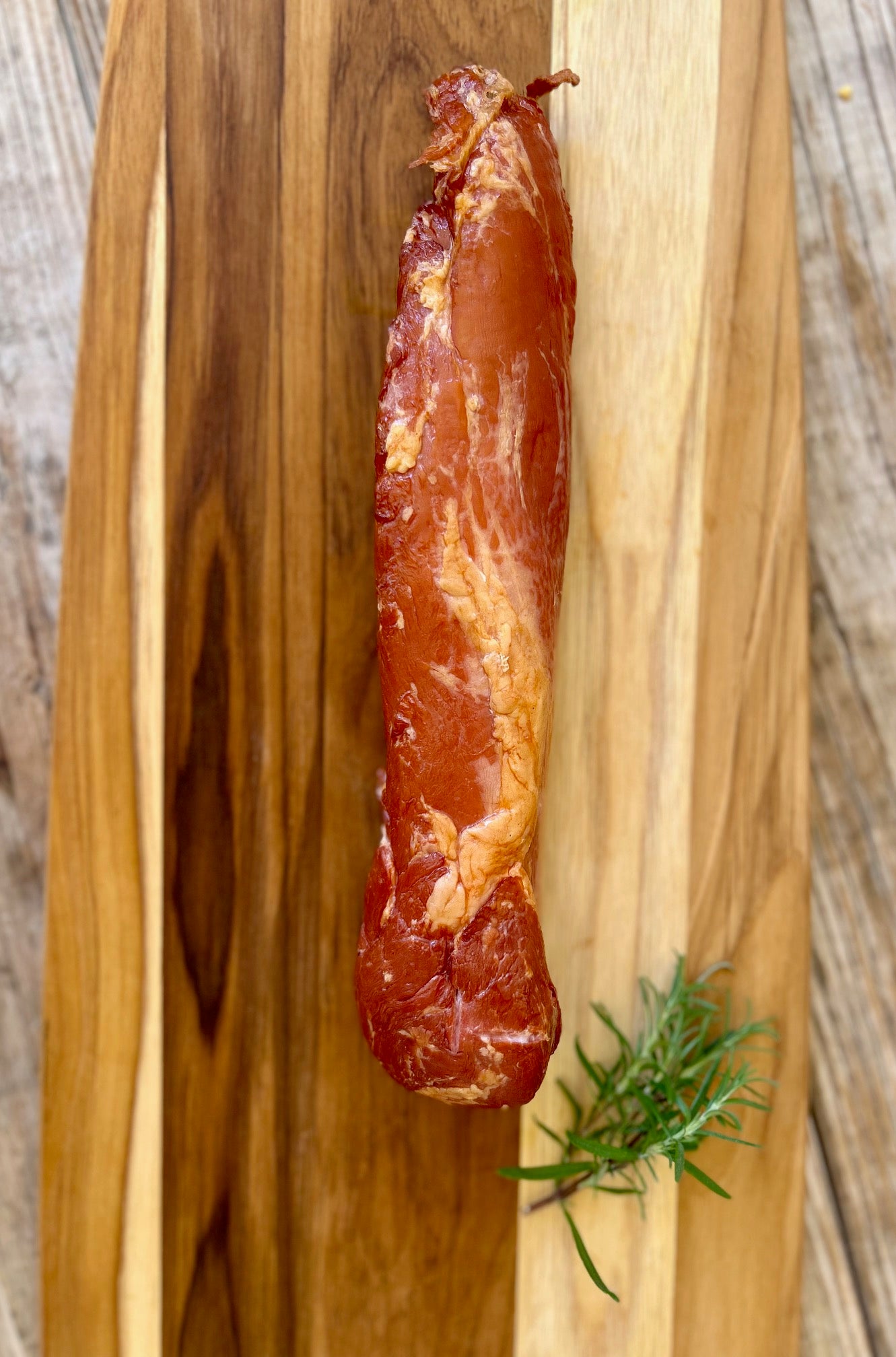 Smoked Pork Tenderloin