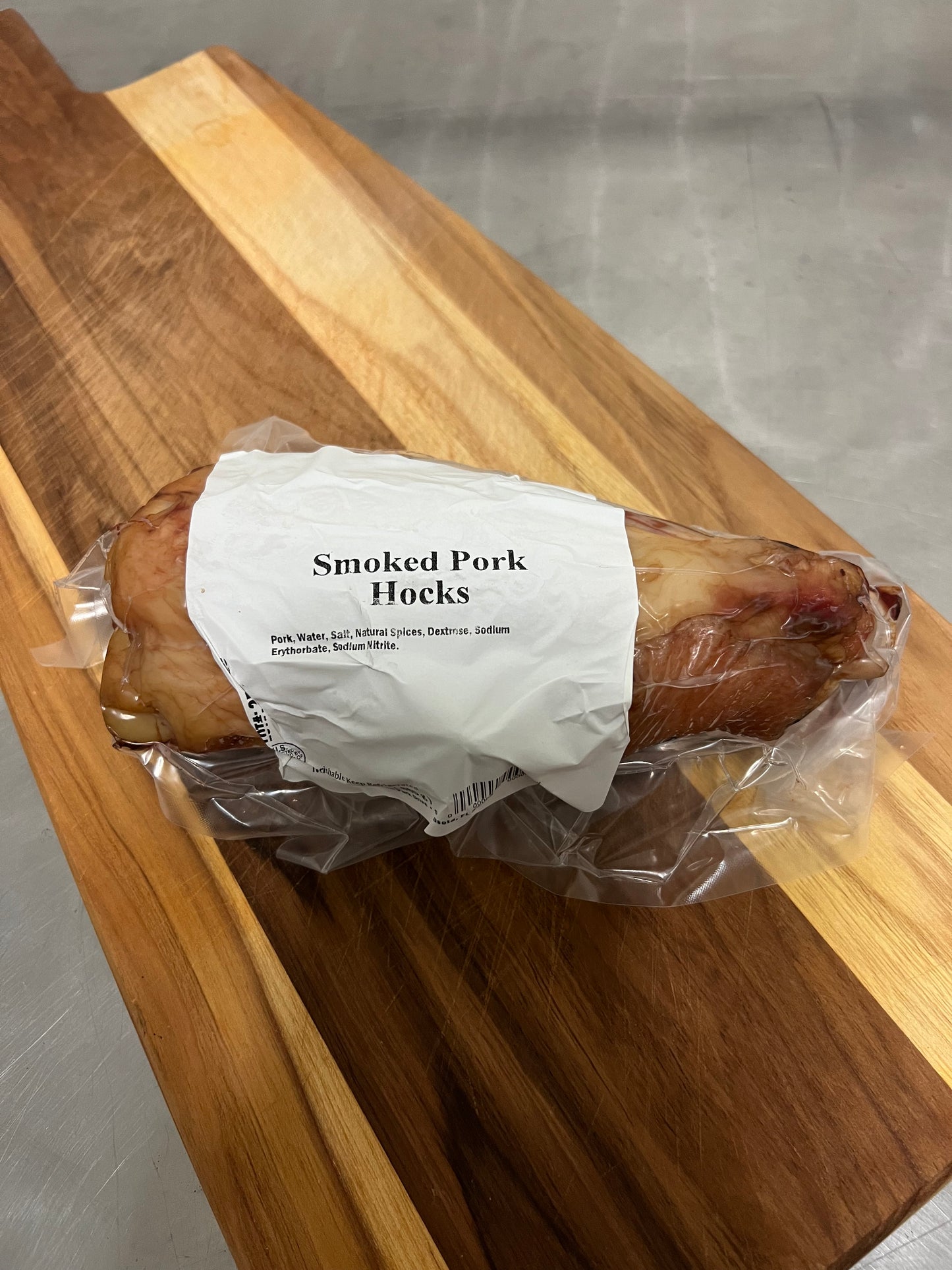 Pork Hock-Smoked