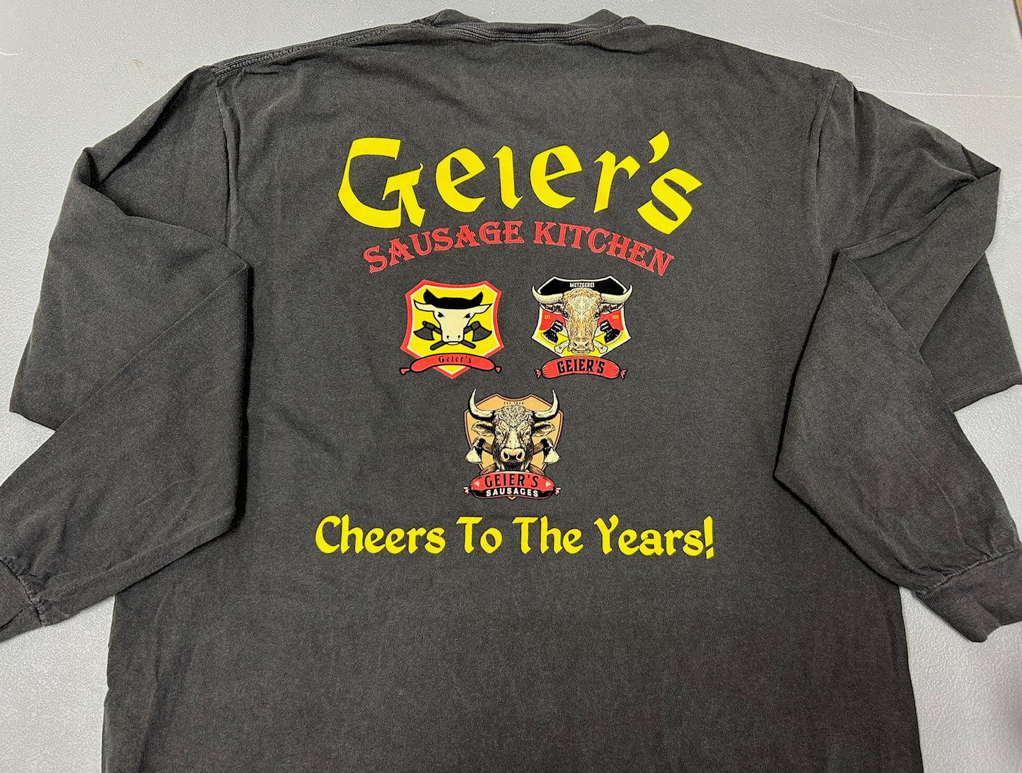 T-Shirt-"Cheers to the Years" Long Sleeve