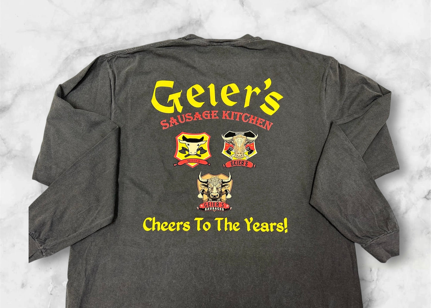 T-Shirt-"Cheers to the Years" Long Sleeve