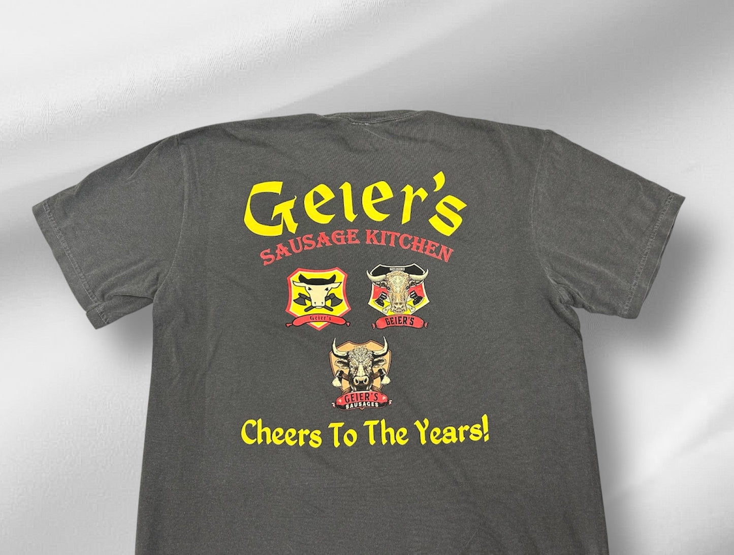 T-Shirt-"Cheers to the Years" Short Sleeve