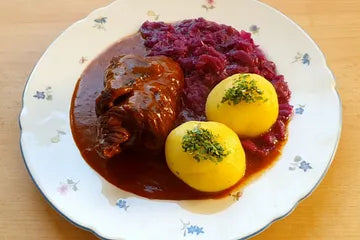 Dr. Willi Knoll - cooked Potato Dumpling Mix