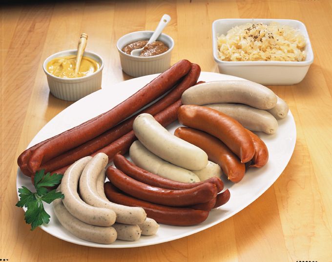 Pre-Cooked Sausage