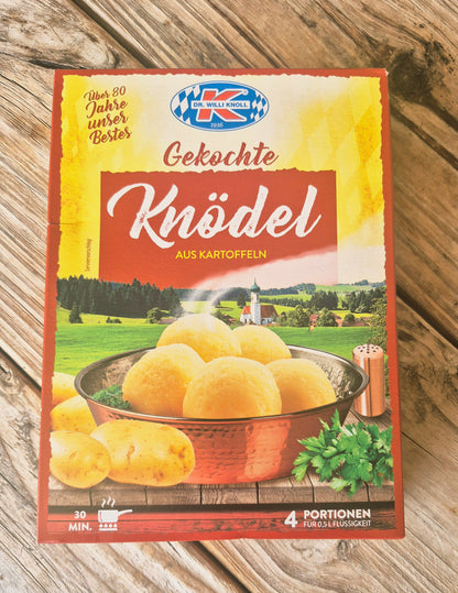 Dr. Willi Knoll - cooked Potato Dumpling Mix