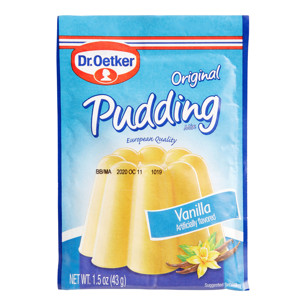 Dr. Oetker - Vanilla Pudding Mix