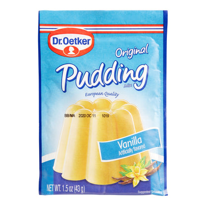 Dr. Oetker - Vanilla Pudding Mix