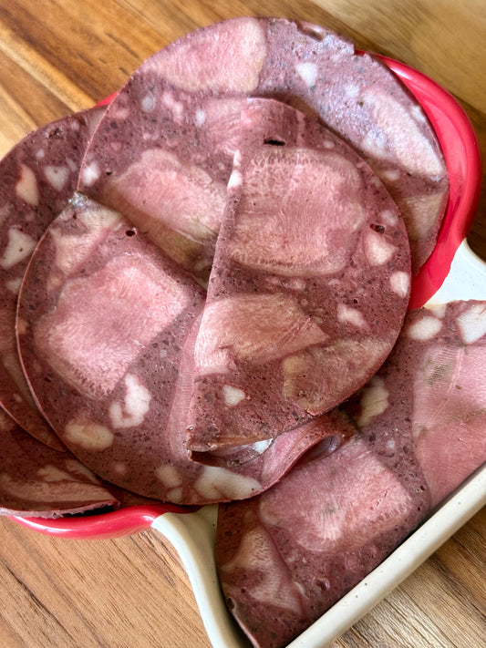 Blood & Tongue or Zugenwurst
