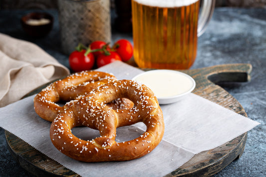 Bavarian Pretzels