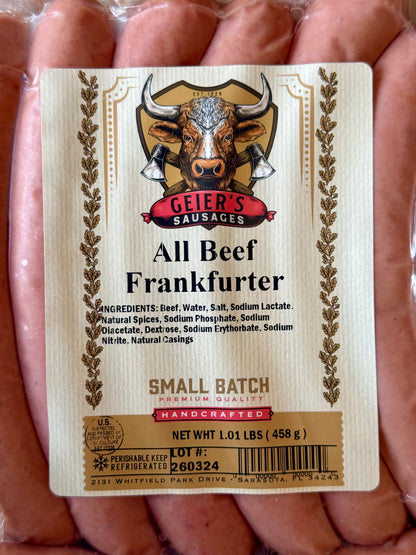 Frankfurter-Beef
