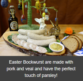 Bockwurst