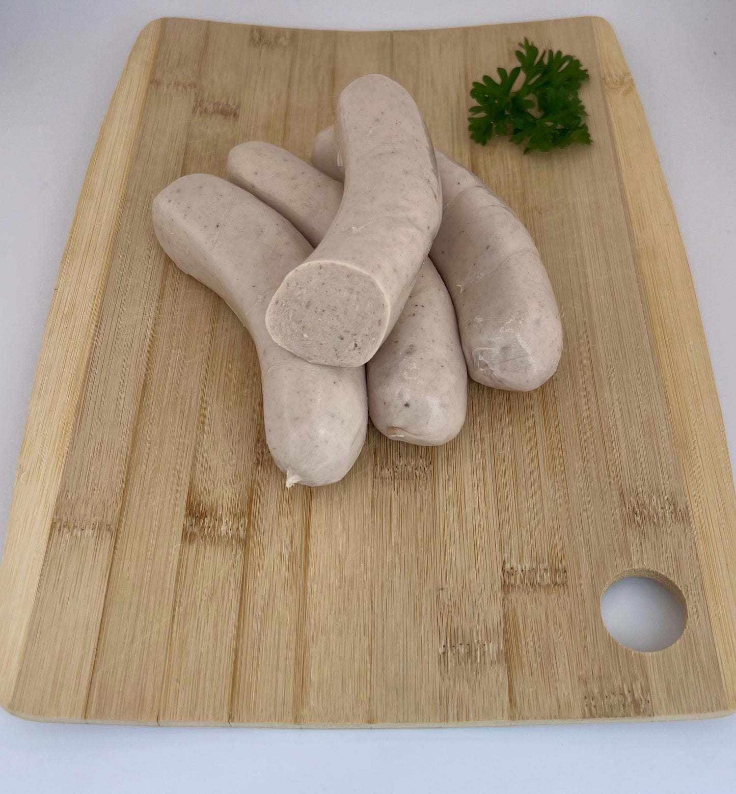 Cooked Bratwurst