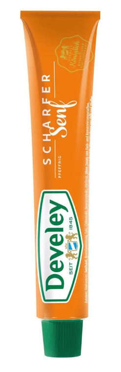 Develey Sharp Mustard Tube