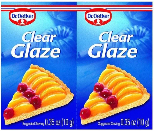 Dr. Oetker Clear Glaze