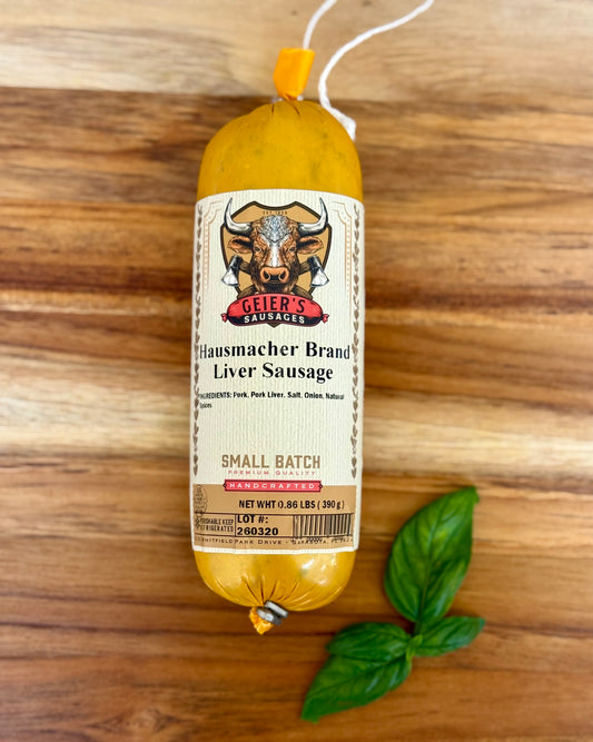 Hausmacher Liverwurst