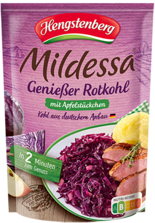 Hengstenberg Red Cabbage with Apple
