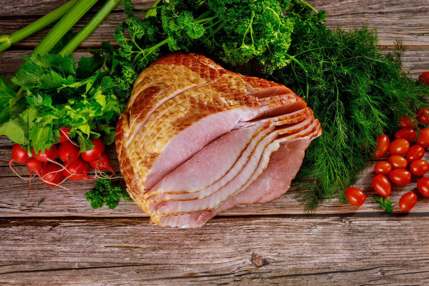 Baby Hessischen Ham- Whole (1.5-2 lbs)