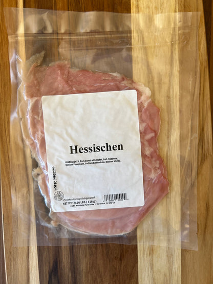 Hessischen Ham- Sliced in Package