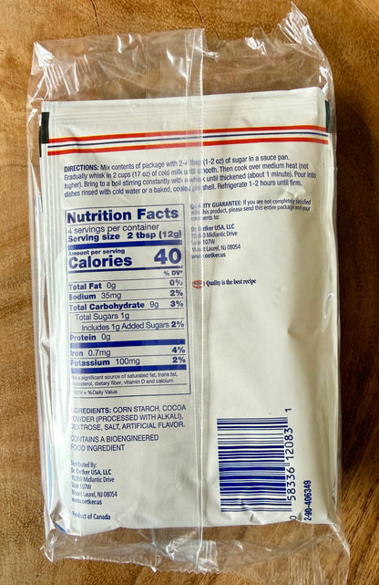 Dr. Oetker - Schokoladen Pudding Mix