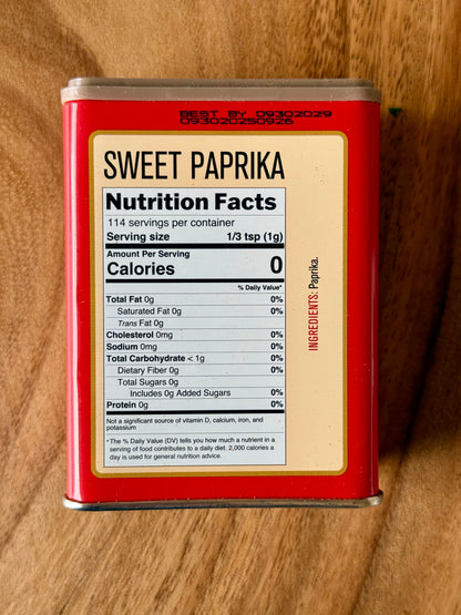 Szeged - Sweet Paprika