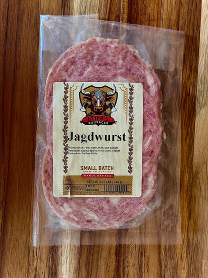 Jagdwurst