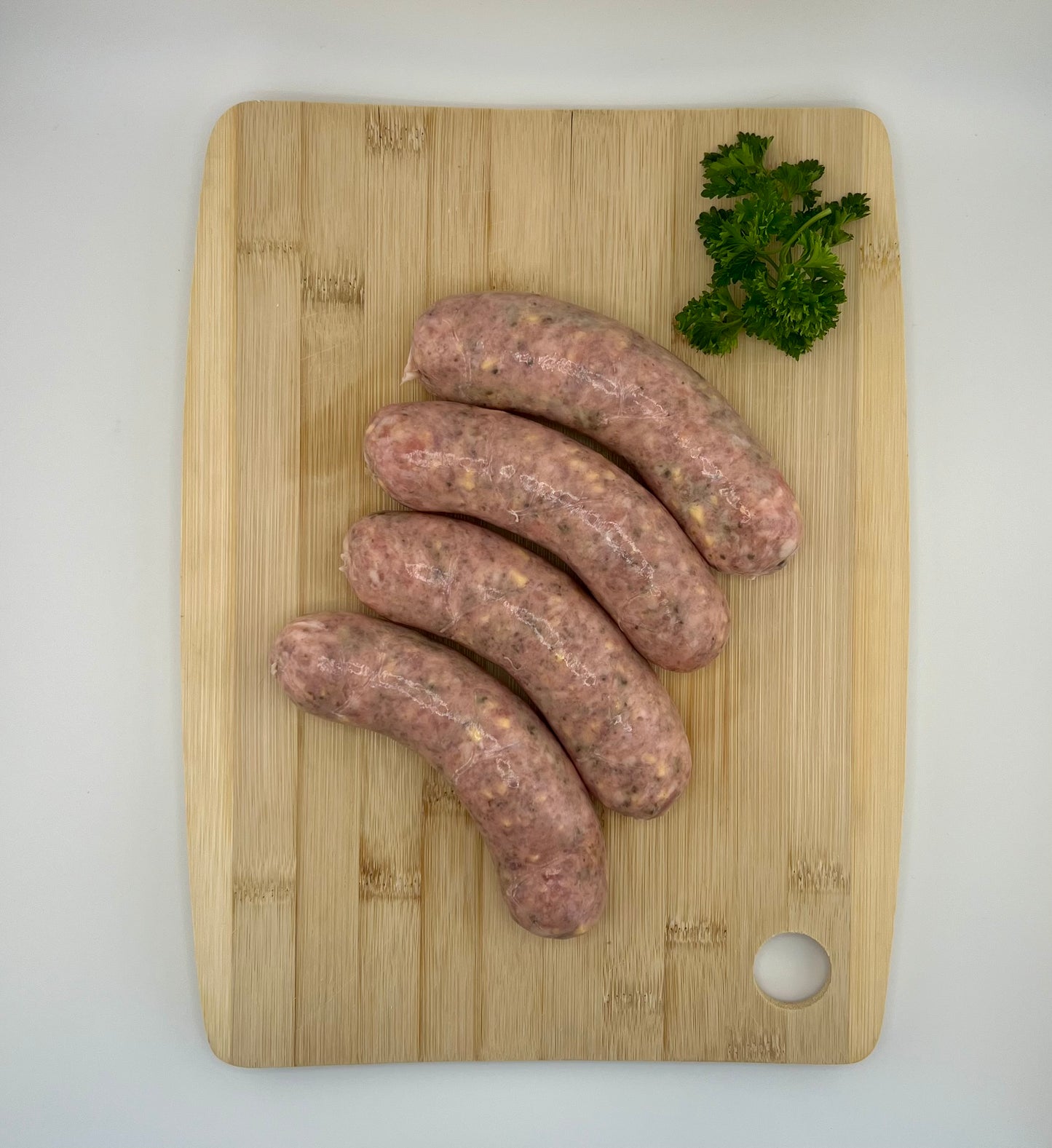 Jalapeno Cheddar Bratwurst