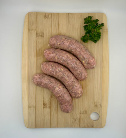 Jalapeno Cheddar Bratwurst