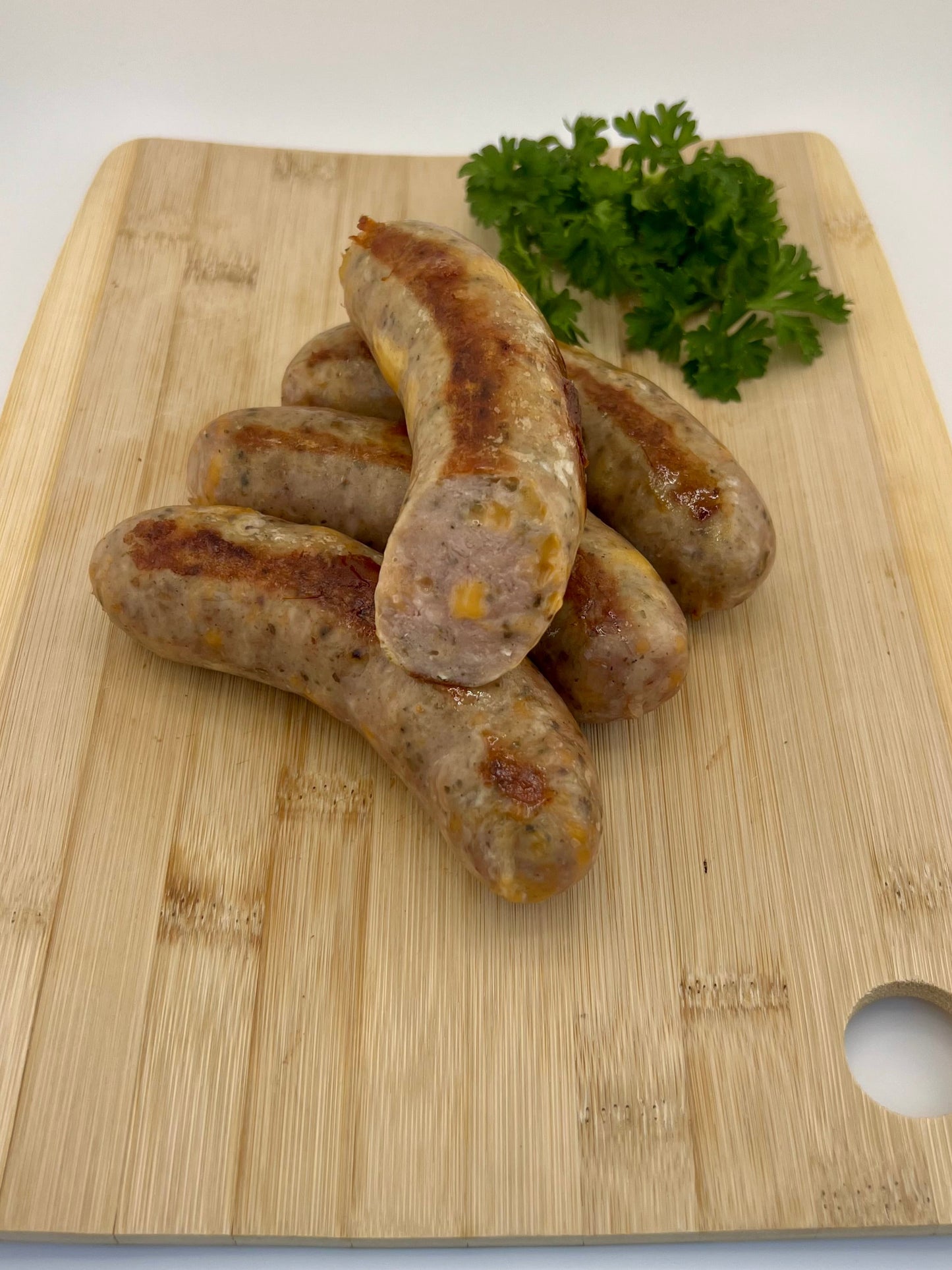 Jalapeno Cheddar Bratwurst