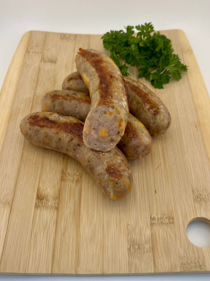 Jalapeno Cheddar Bratwurst