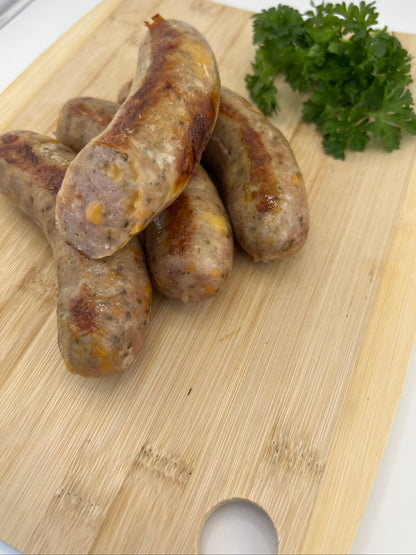 Jalapeno Cheddar Bratwurst