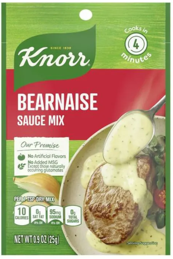 Knorr Bearnaise Sauce