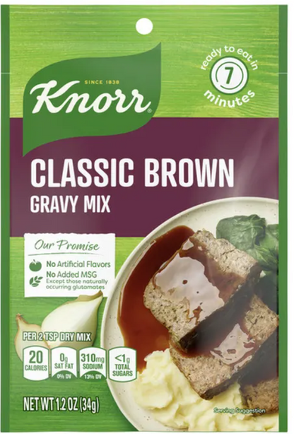 Knorr Classic Brown Gravy Mix