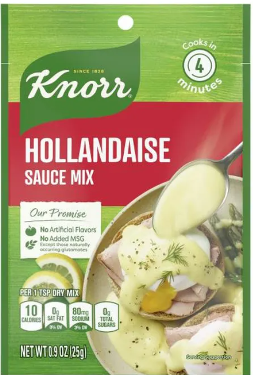 Knorr Hollandaise Sauce