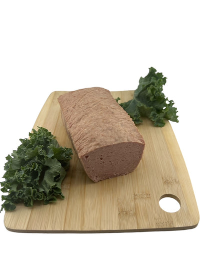 Veal Loaf Cooked (Leberkase) (1.5 pound Loaf)