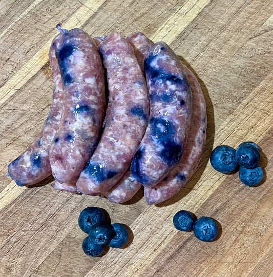 Maple Blueberry Breakfast Sausage