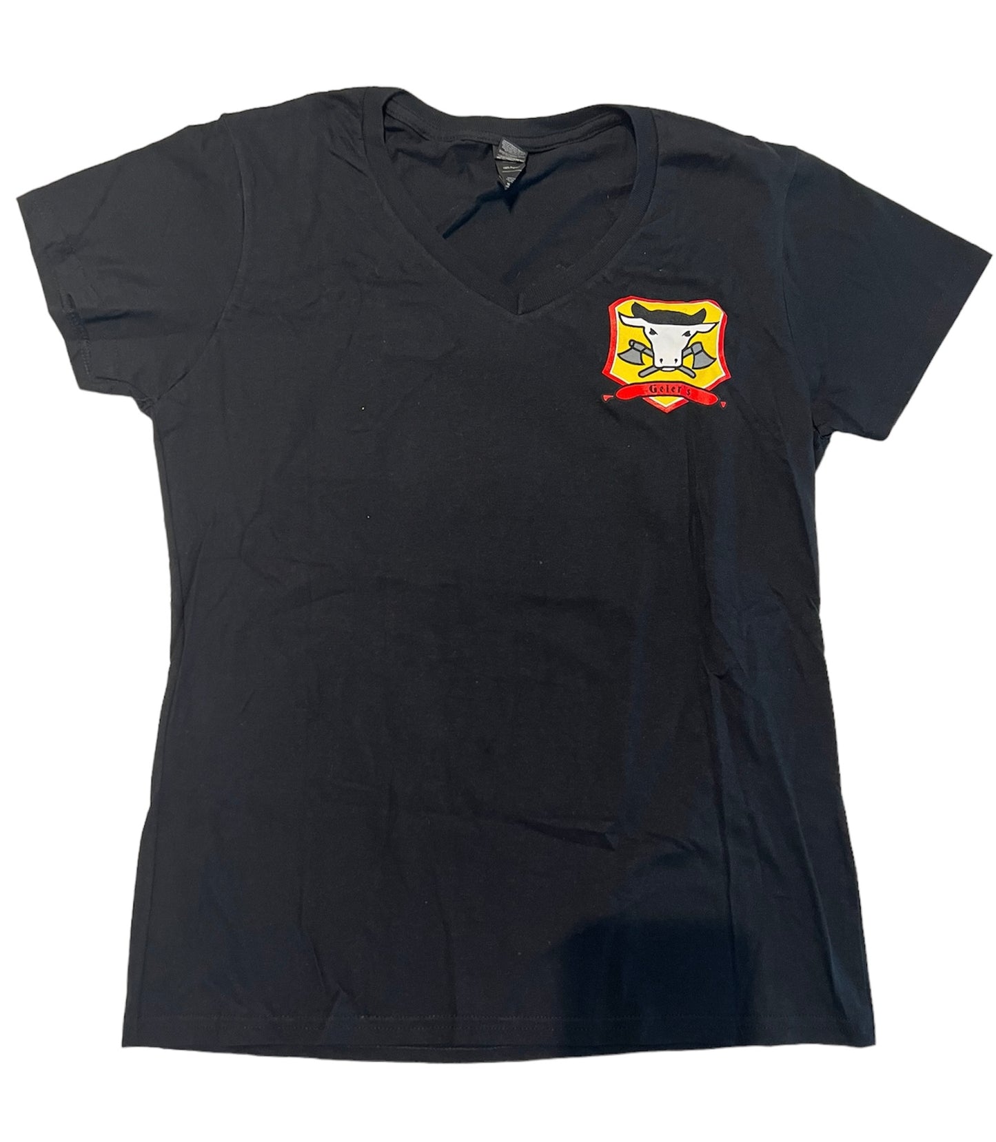 T-Shirt - Ladies V Neck