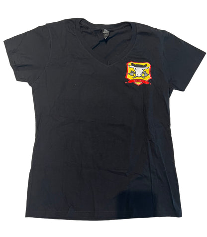T-Shirt - Ladies V Neck