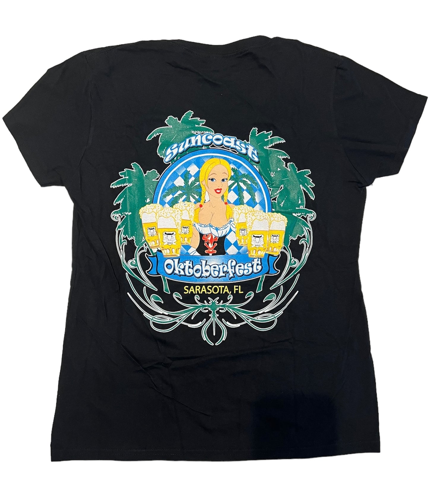 T-Shirt - Ladies V Neck