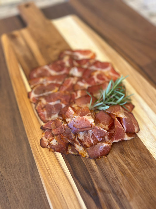 Capicola-sliced