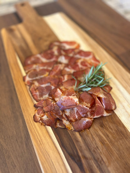 Capicola-sliced