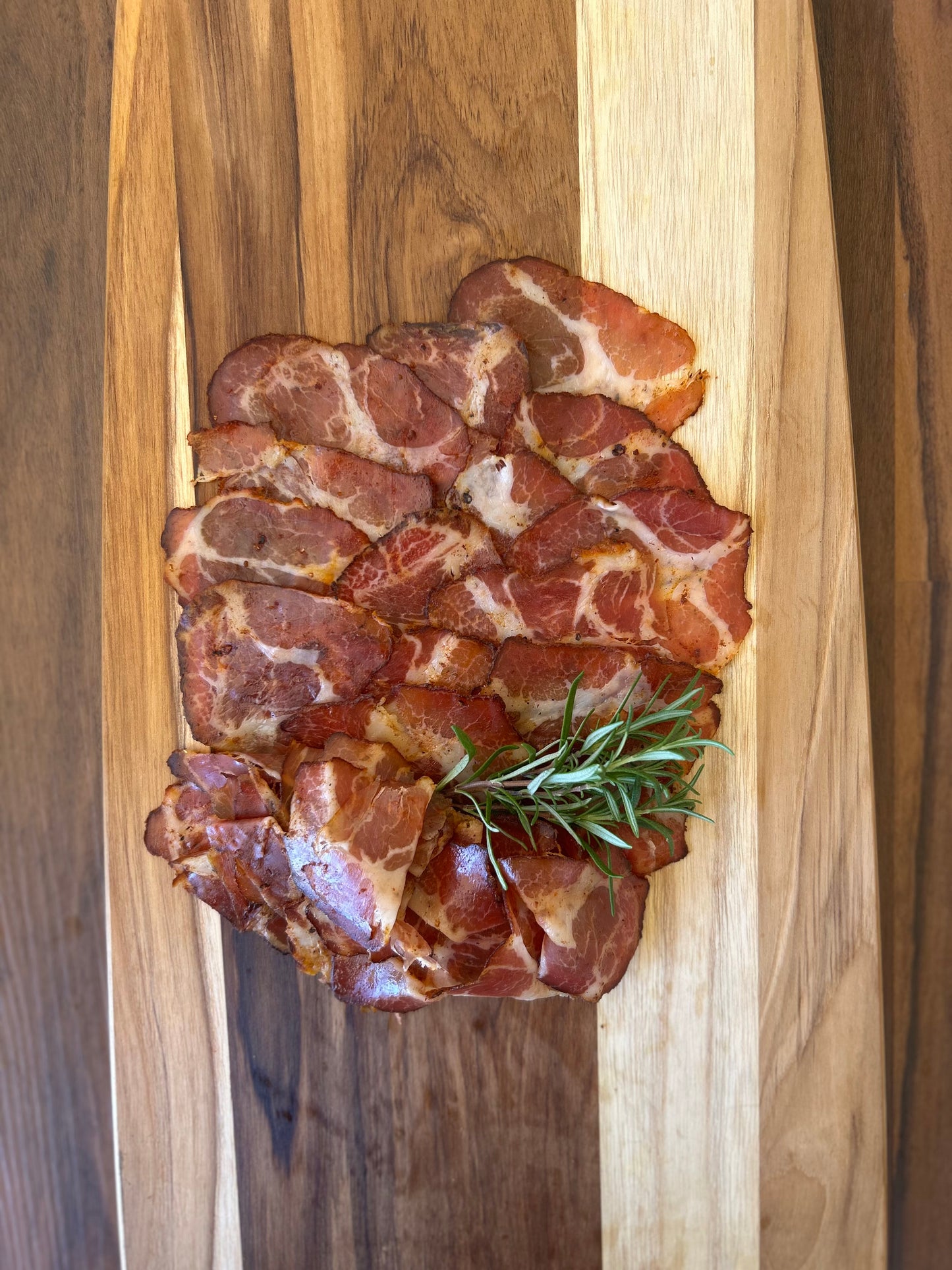 Capicola-sliced