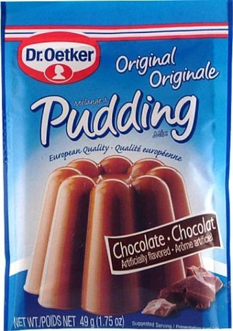 Dr. Oetker - Schokoladen Pudding Mix
